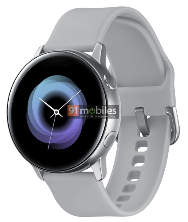 La prochaine Samsung Galaxy Watch Active fuite ainsi que son OS