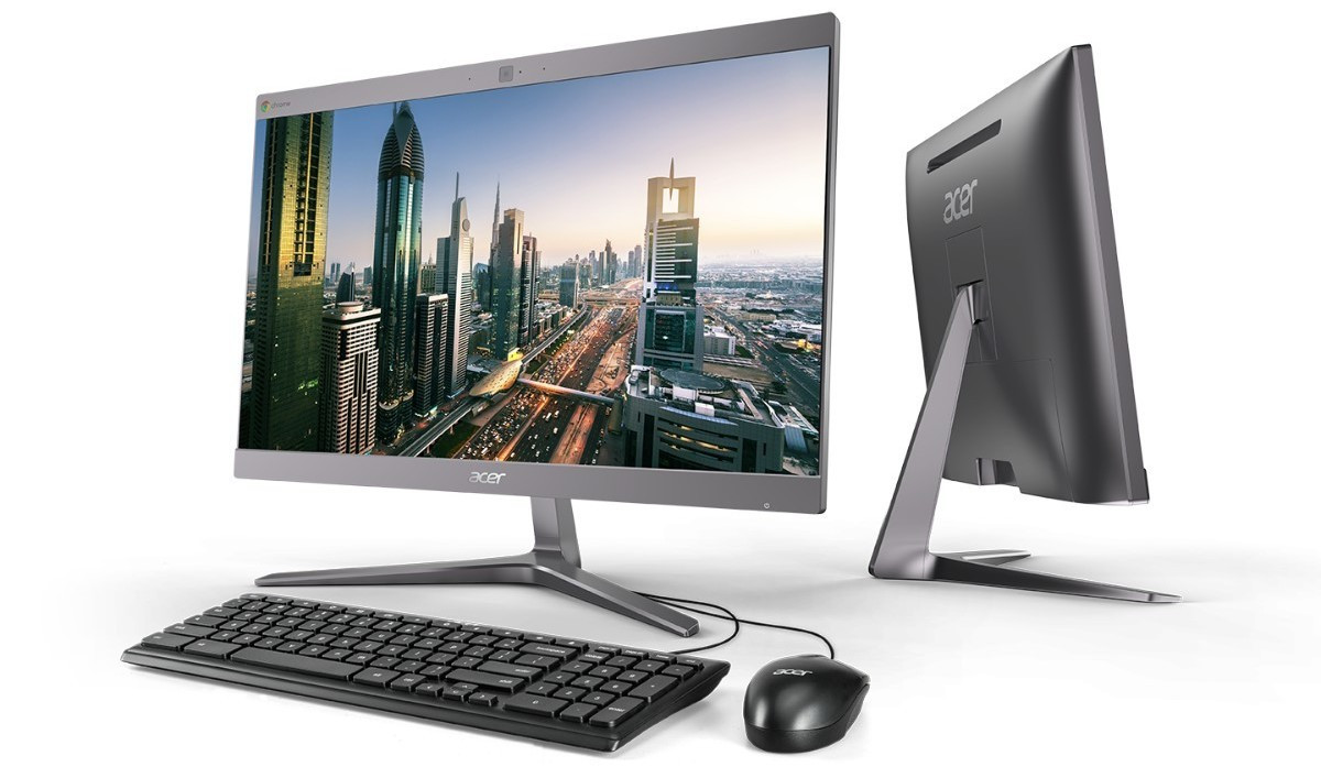 Acer dévoile deux ordinateurs ChromeOS tout-en-un destinés aux