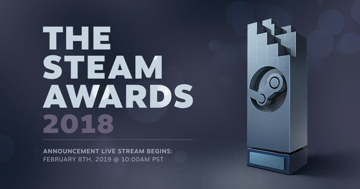 Steam Awards 2018