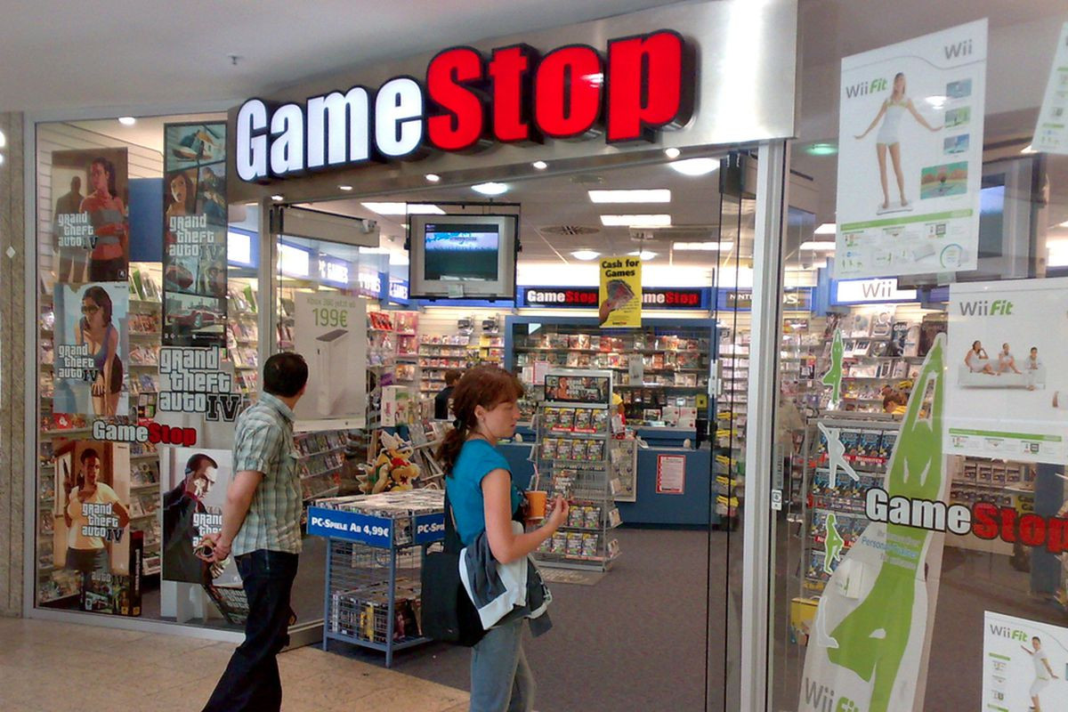 Une tablette de jeu chez GameStop aux US - CNET France