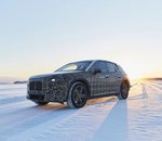 BMW dévoile un prototype camouflé de son SUV électrique iNEXT, prévu pour 2021