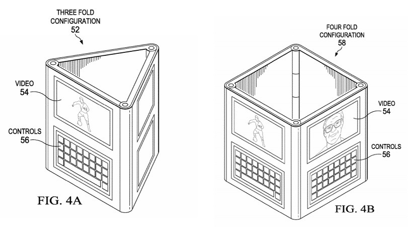 Dell ordinateur pliable 4 écrans