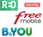 🔥 RED by SFR, Free Mobile, Prixtel, B&YOU : les promos forfaits à prix cassés ce weekend