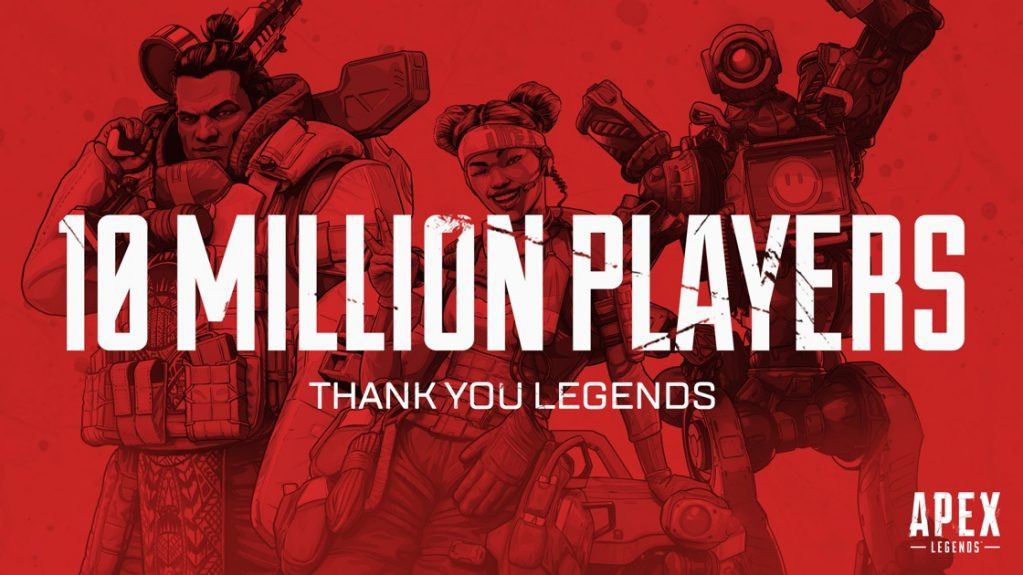 Apex Legends 10 Millions