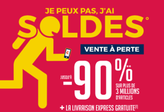 Soldes cdiscount