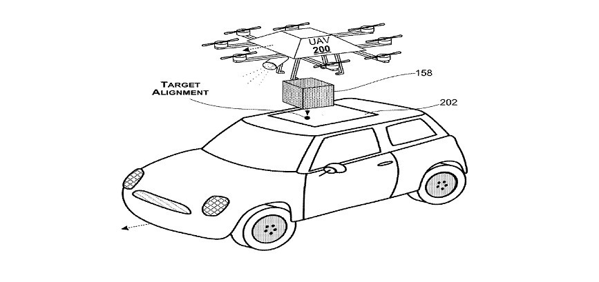 Livraison Drone Microsoft