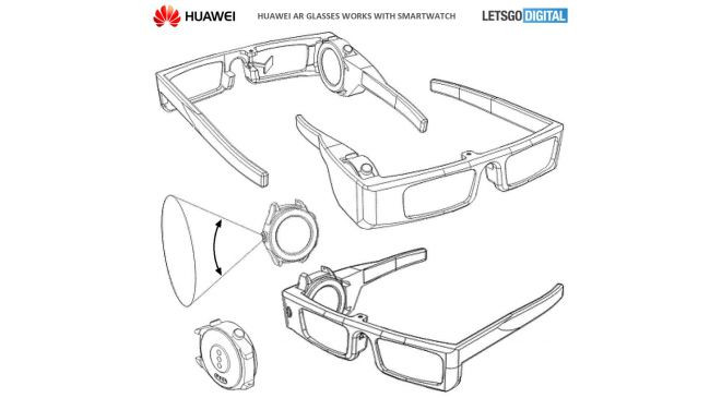 Huawei lunettes AR