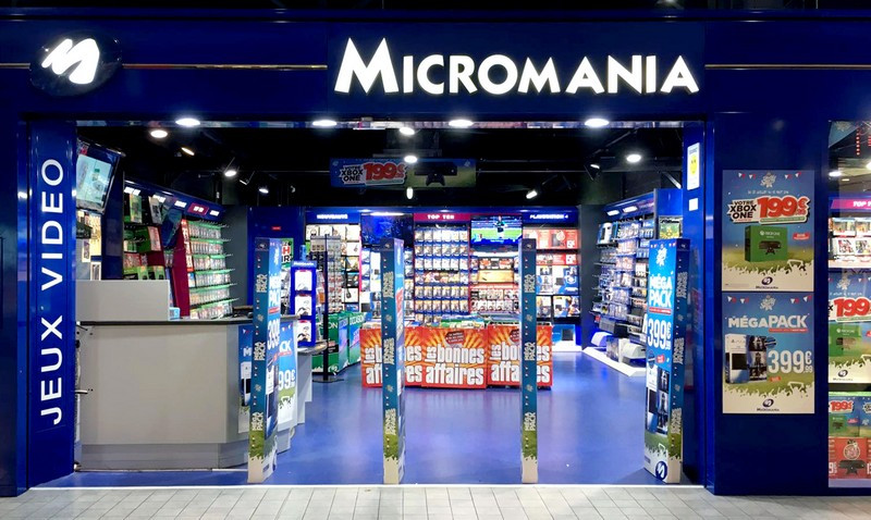 micromania magasin.jpg © Micromania.fr