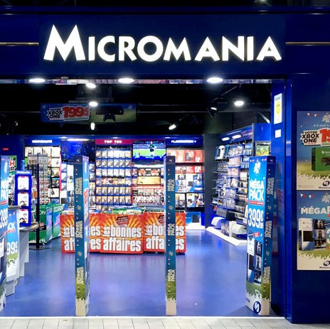 Confinement oblige, la chaîne Micromania est contrainte de fermer l'intégralité de ses magasins