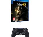 ⚡️ Bon Plan : Pack manette Dualshock PS4 + 1 jeu au choix Shadow of The Tomb Raider / Fallout 76 / Far Cry 5 à 64,99€ 