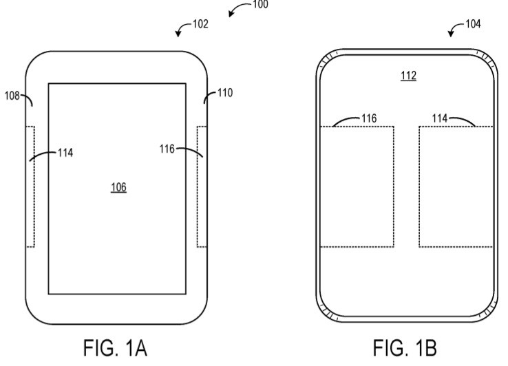 Brevet Microsoft tissu tactile