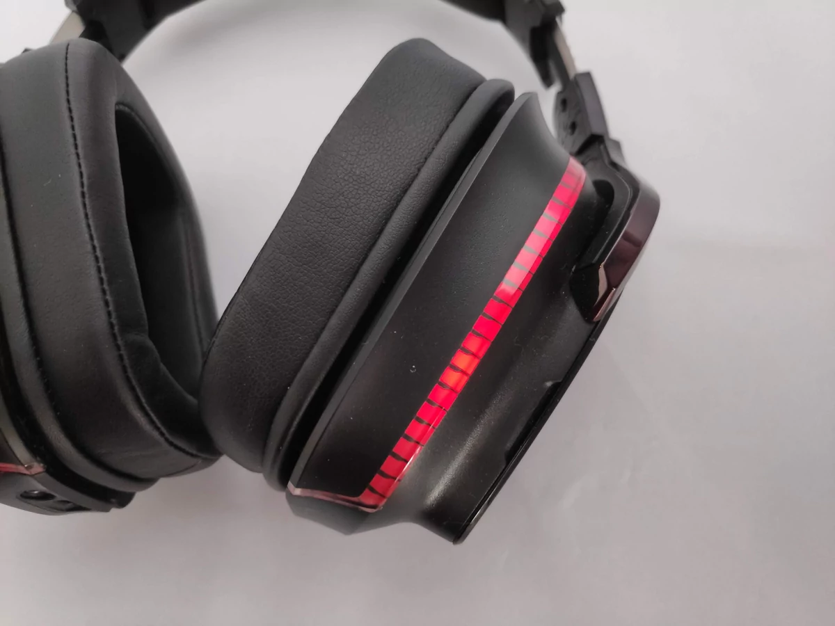 Logitech G935 - Eclairage RGB