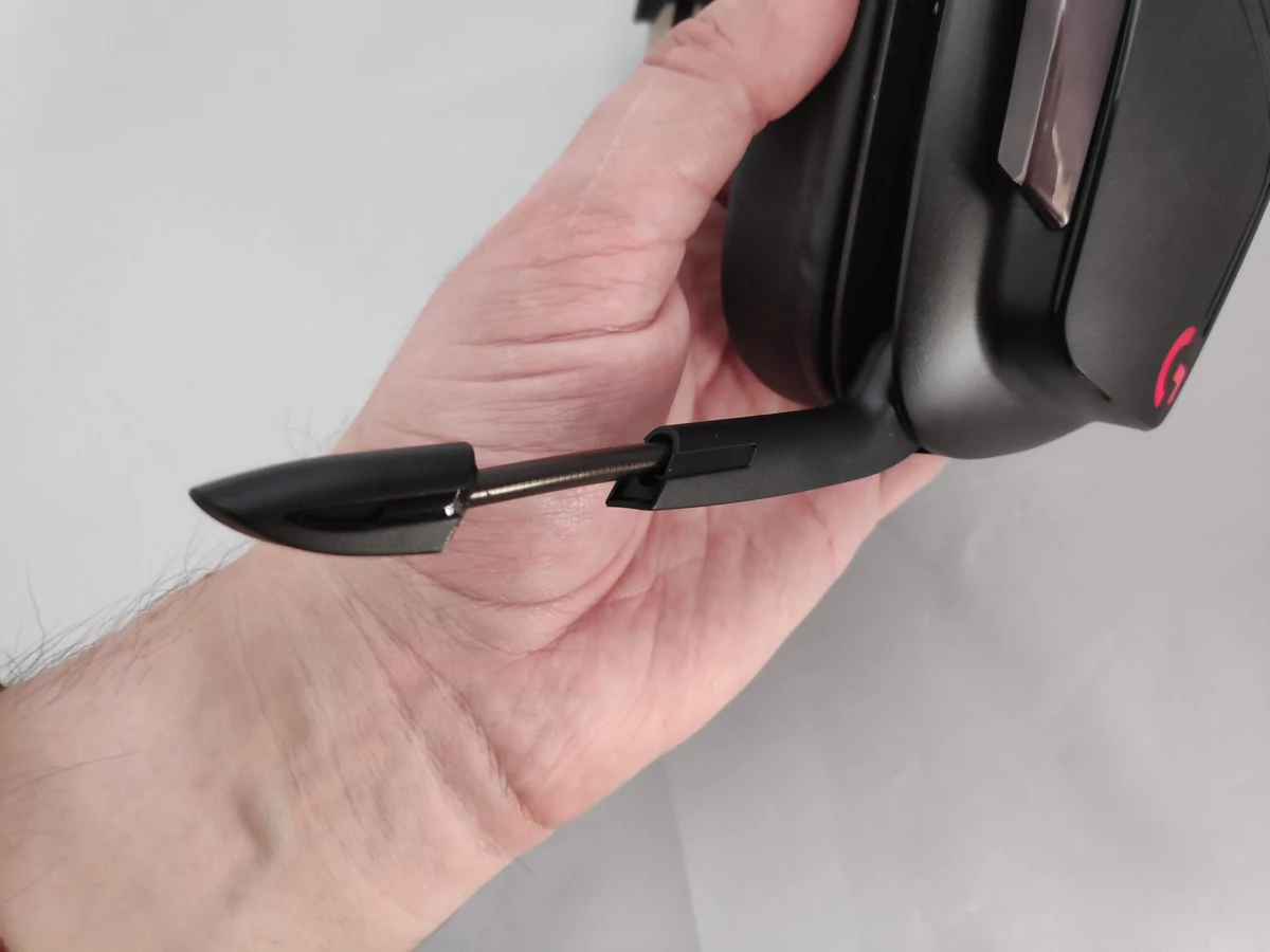 Logitech G935 - Microphone