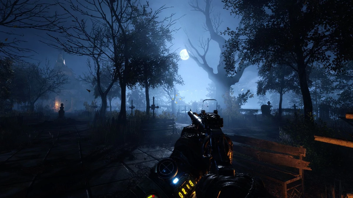 Metro Exodus Test