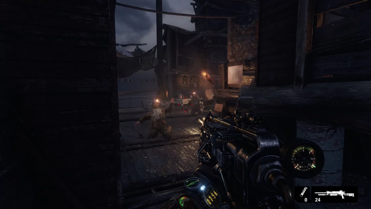 Metro Exodus Test