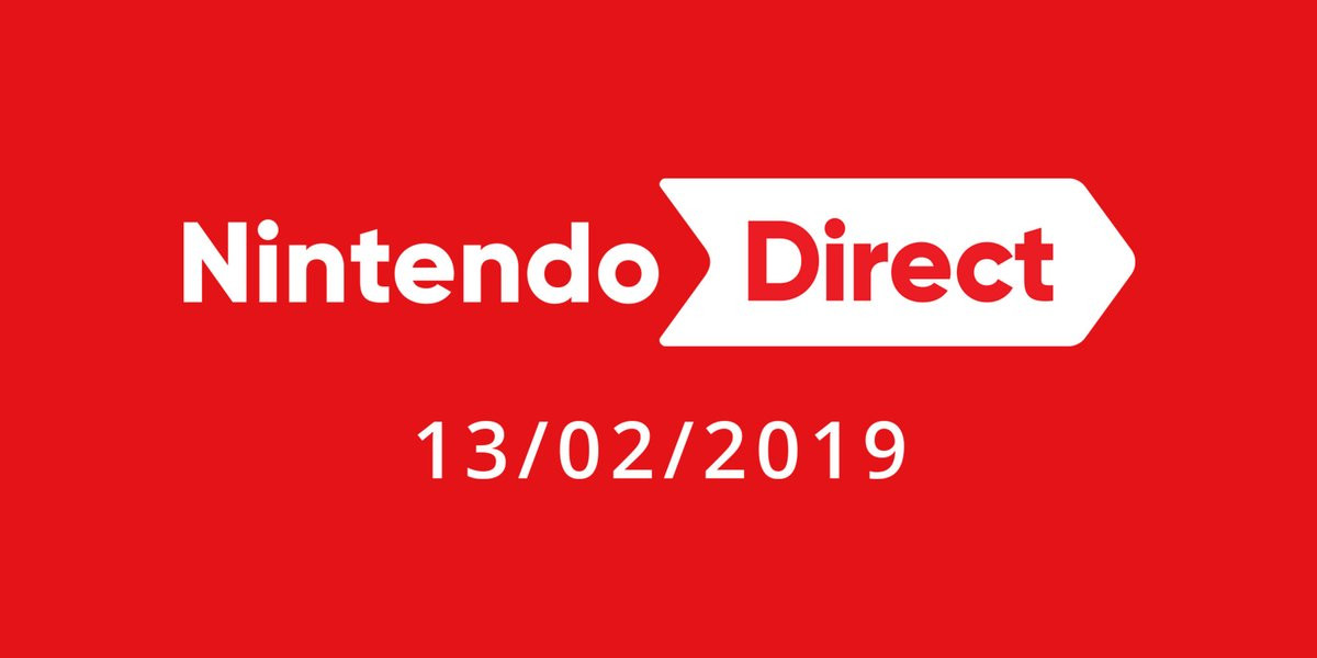 Nintendo Direct 13 février