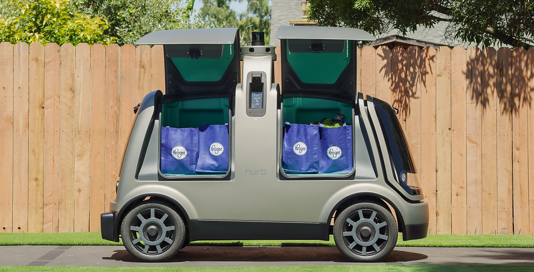 En Californie, Nuro fait des essais pour son robot de livraison autonome