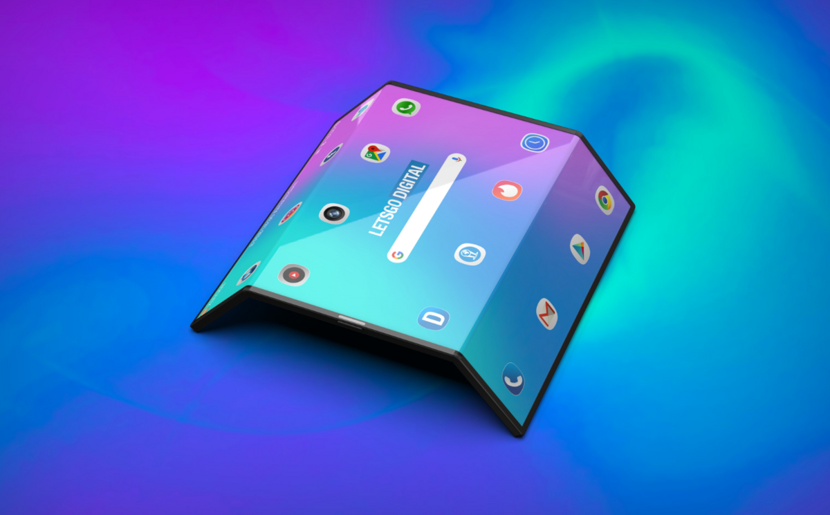 Smartphone pliable Xiaomi