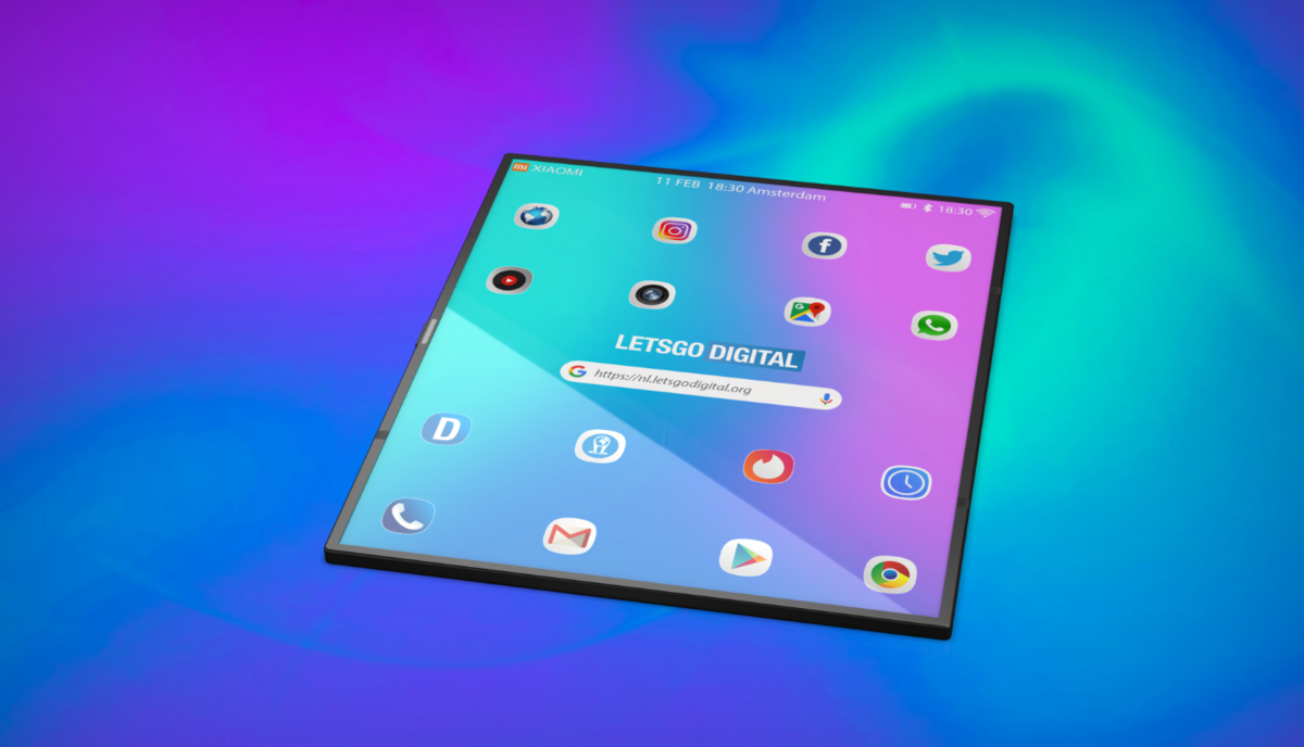 Smartphone pliable Xiaomi