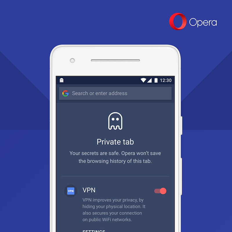 Opera VPN Android