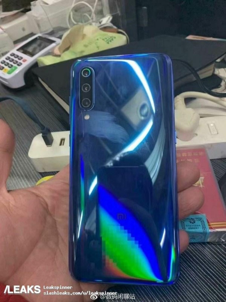 Xiaomi Mi 9 leak