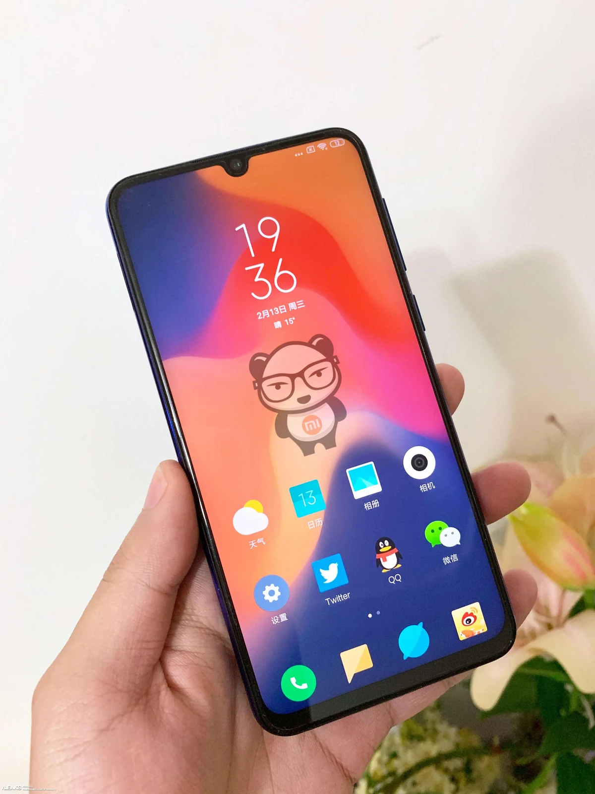 Xiaomi Mi 9 leak