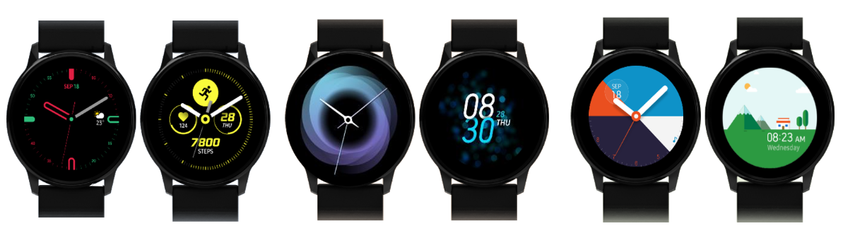 Galaxy Watch Active cadrans