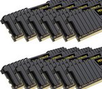 Corsair : des kits de 192 Go de DDR4 listés pour un montant de 3000 dollars
