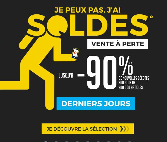 soldes cdiscount demarque