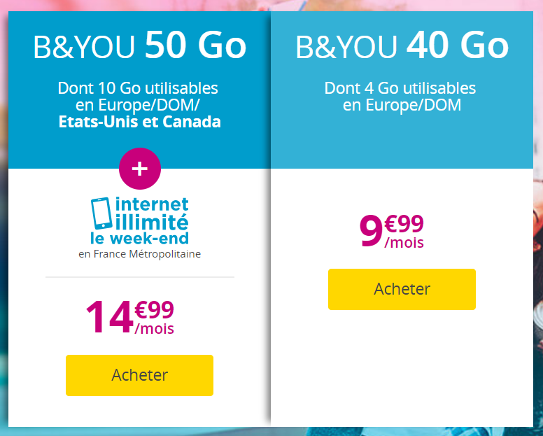 b&you offres