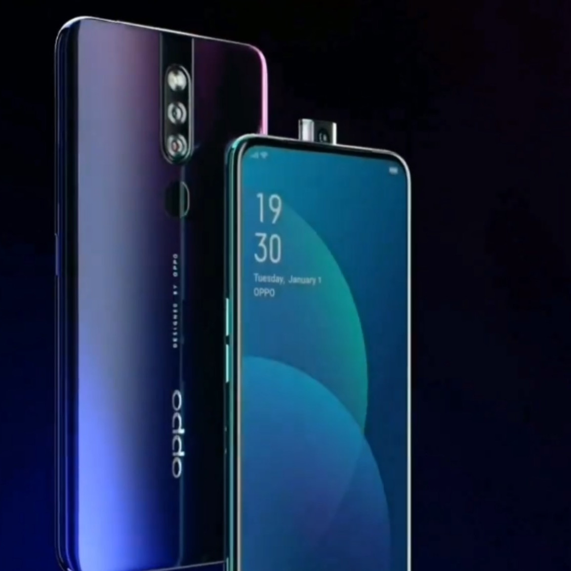 Oppo dévoile le design de son F11 Pro et son capteur 48 mégapixels