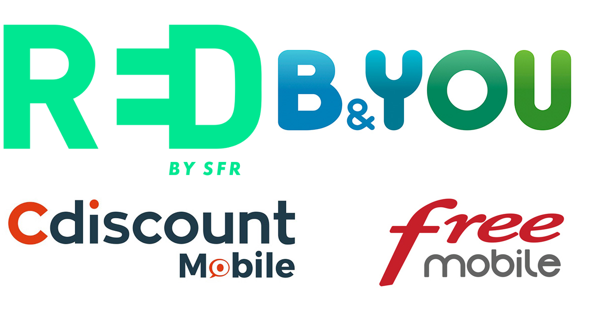 Mutli op février red free cdidscount b&you