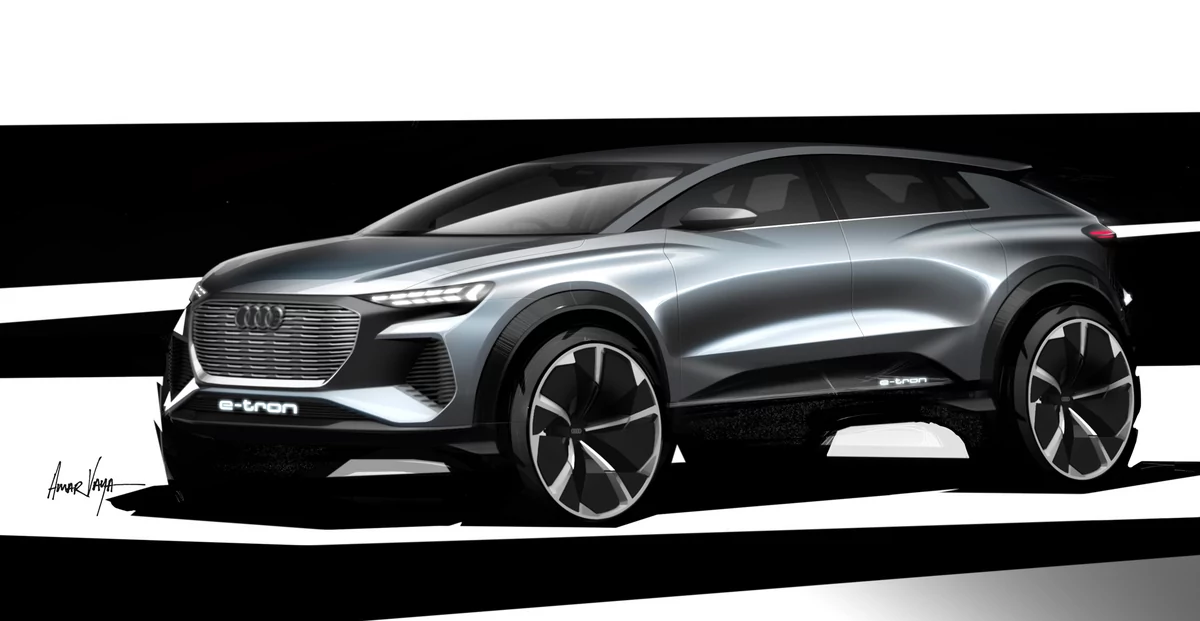 Q4 e-tron