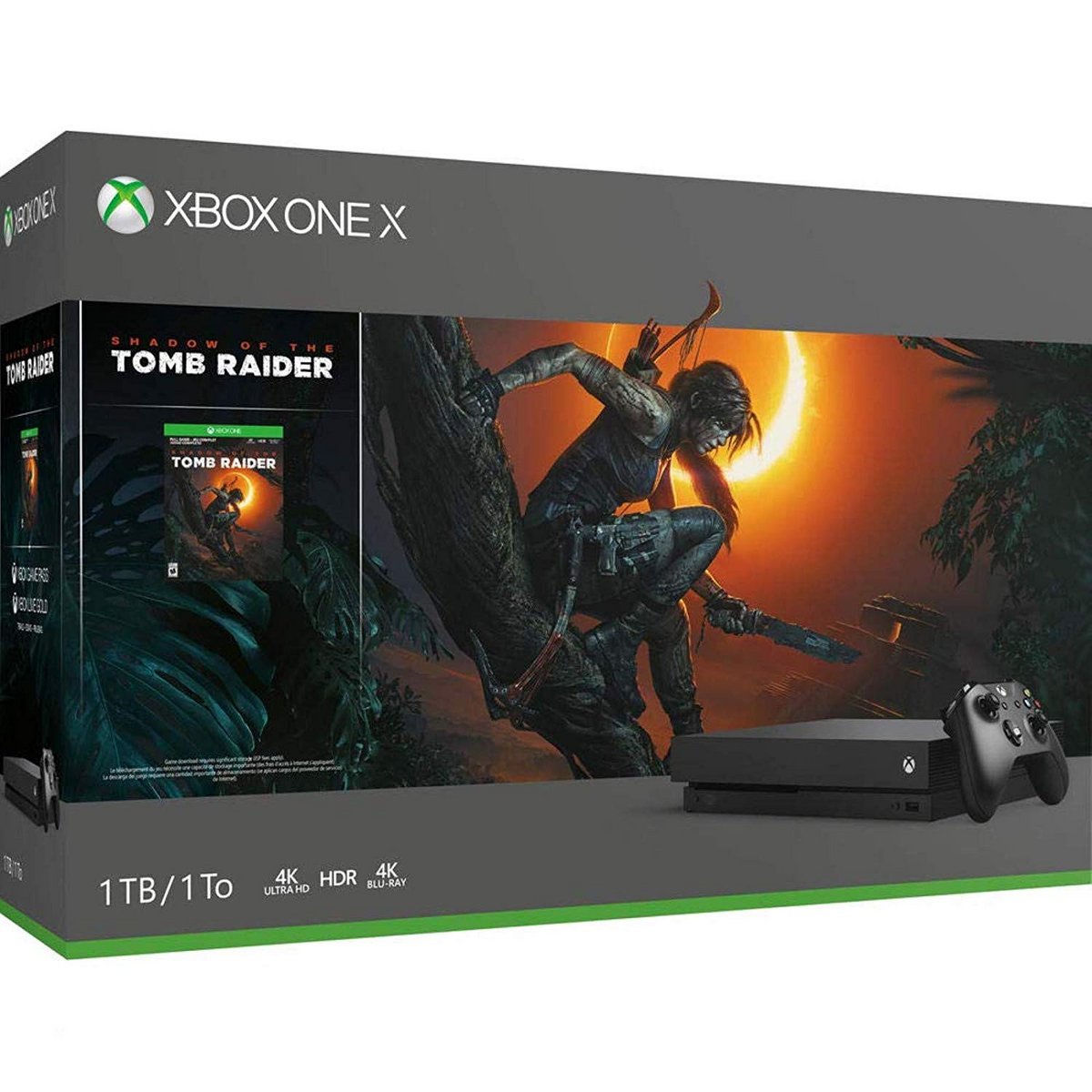 Pack Xbox One X Shadow of the Tomb Raider