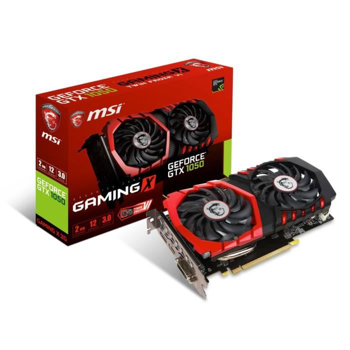 MSI GeForce GTX 1050