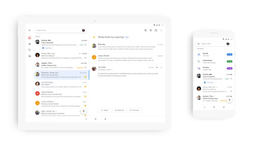 Gmail 2019