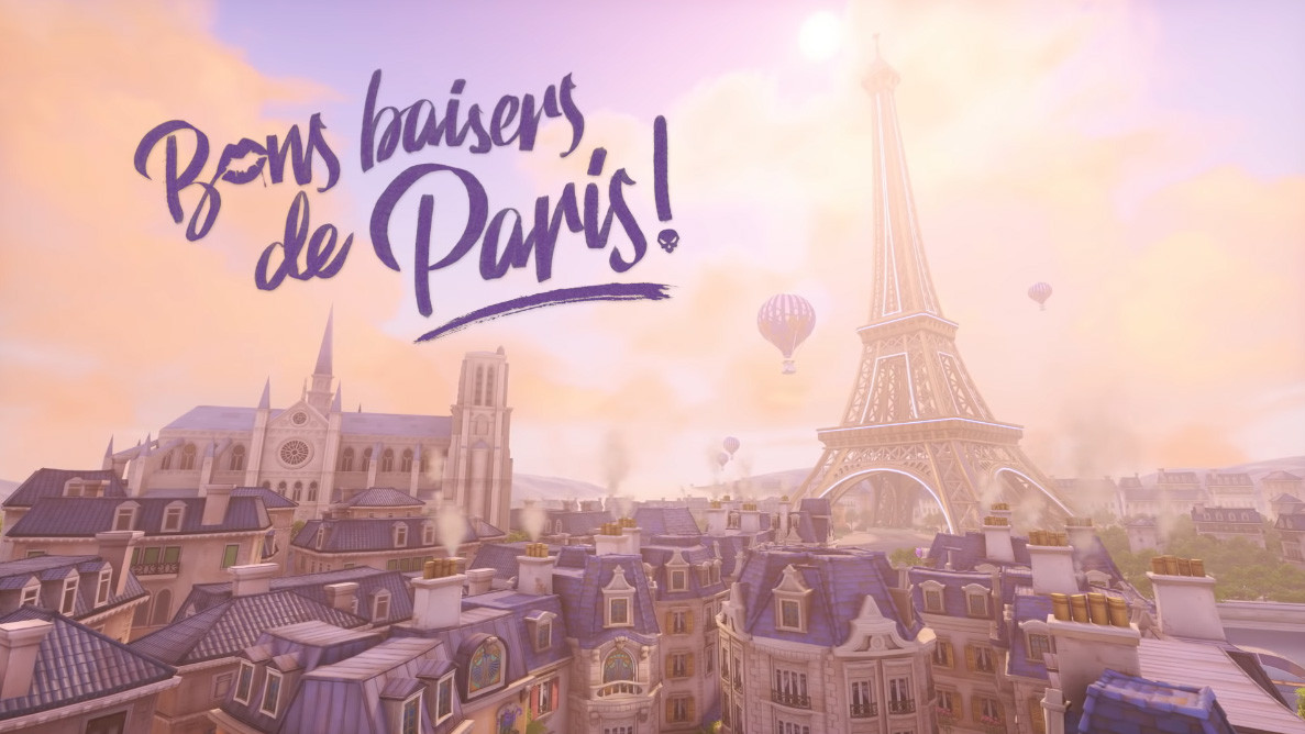 Overwatch Paris