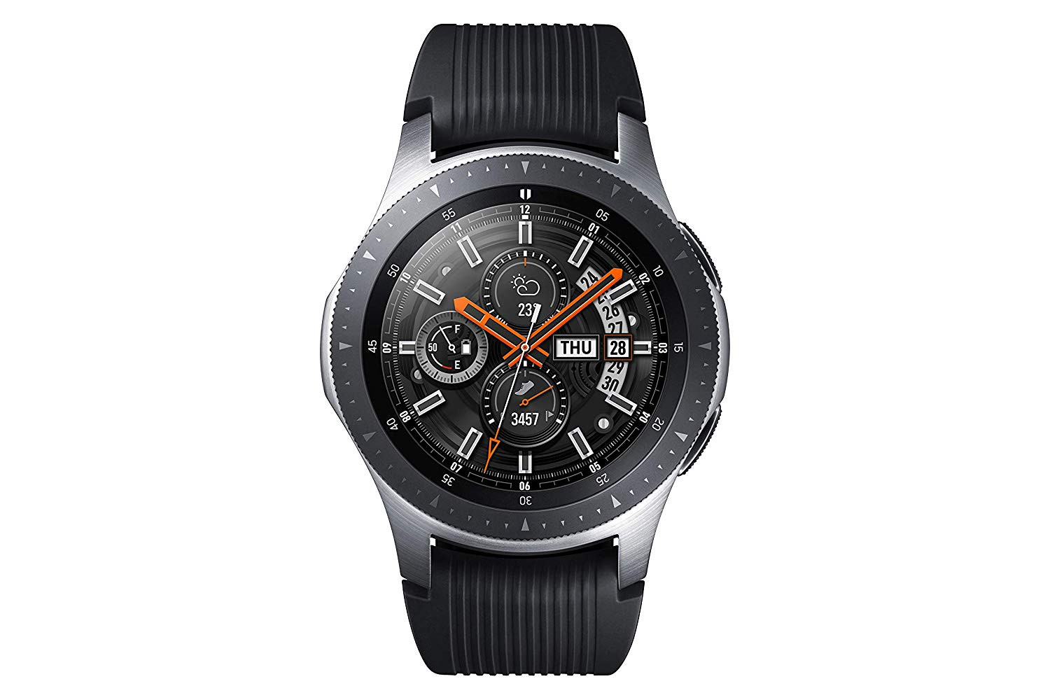 La Samsung Galaxy Watch 3 et son cadran rotatif se montrent dans une fuite