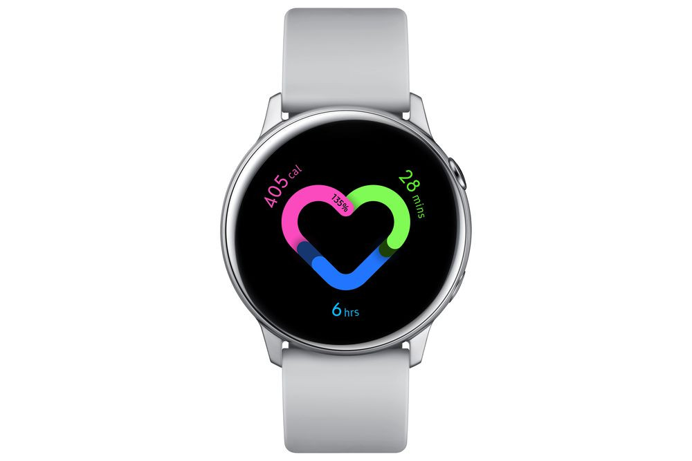 Samsung Galaxy Watch Active Silver