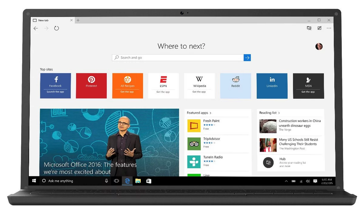 Microsoft Edge