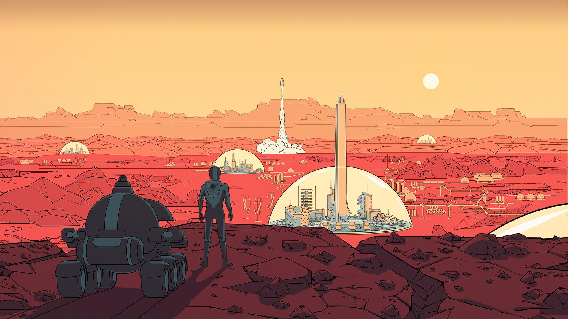 Surviving Mars : un nouveau studio reprend le développement
