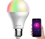 ⚡️ Bon plan : Ampoule connectée Utorch BW-5 E27 900lm RGBW à 9,79€