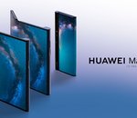 Le Huawei Mate X version 5G aperçu à l'IFA