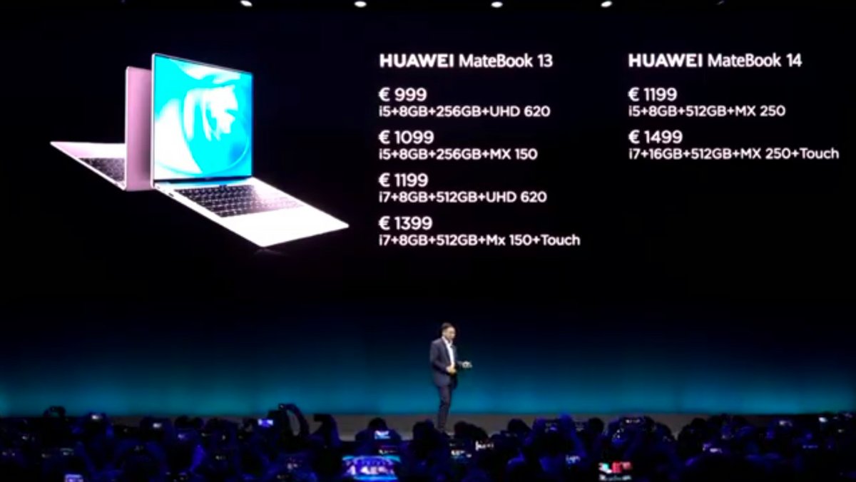 Huawei MateBook 2019