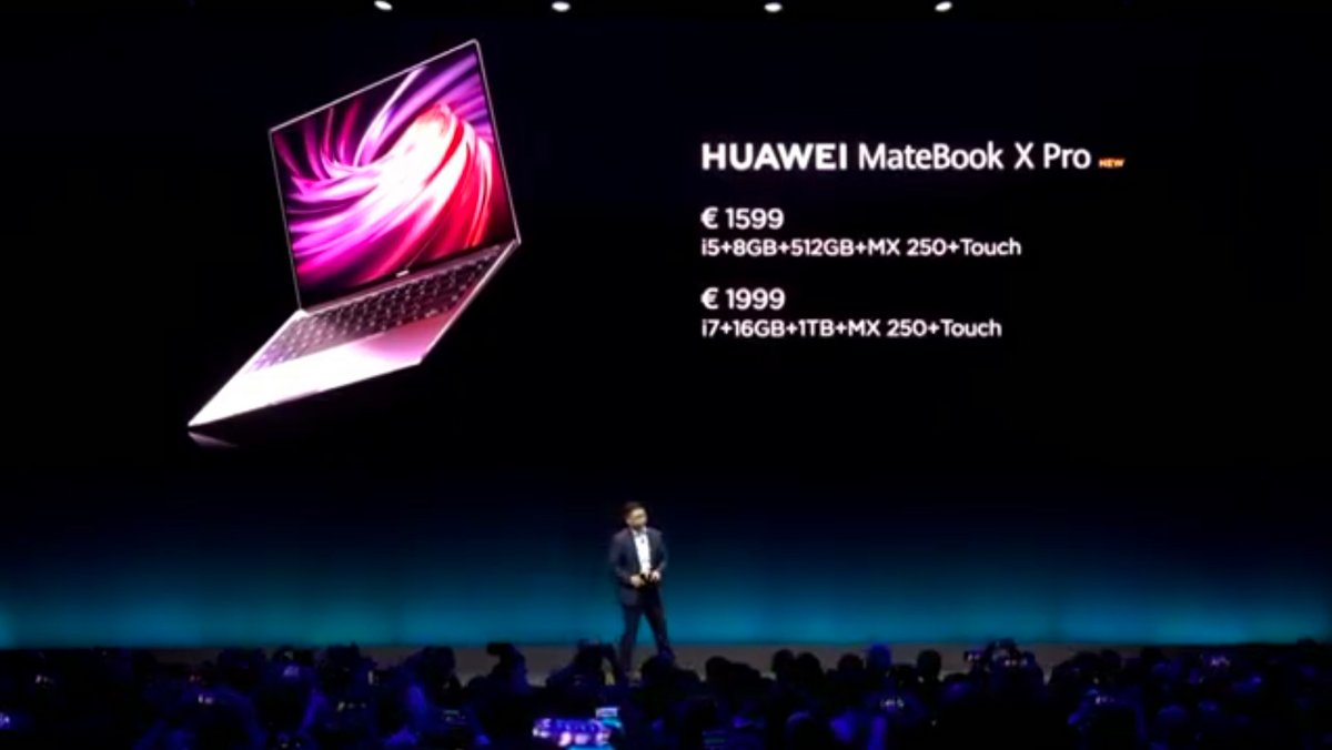 Huawei MateBook X Pro 2019