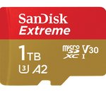 SanDisk dévoile la microSD de 1 To la plus rapide du monde