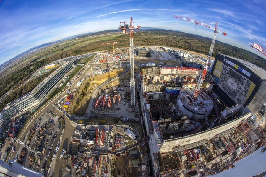 ITER - chantier