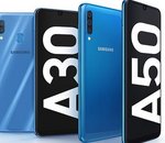 MWC 2019 - Samsung renouvelle son milieu de gamme avec les Galaxy A30 et A50