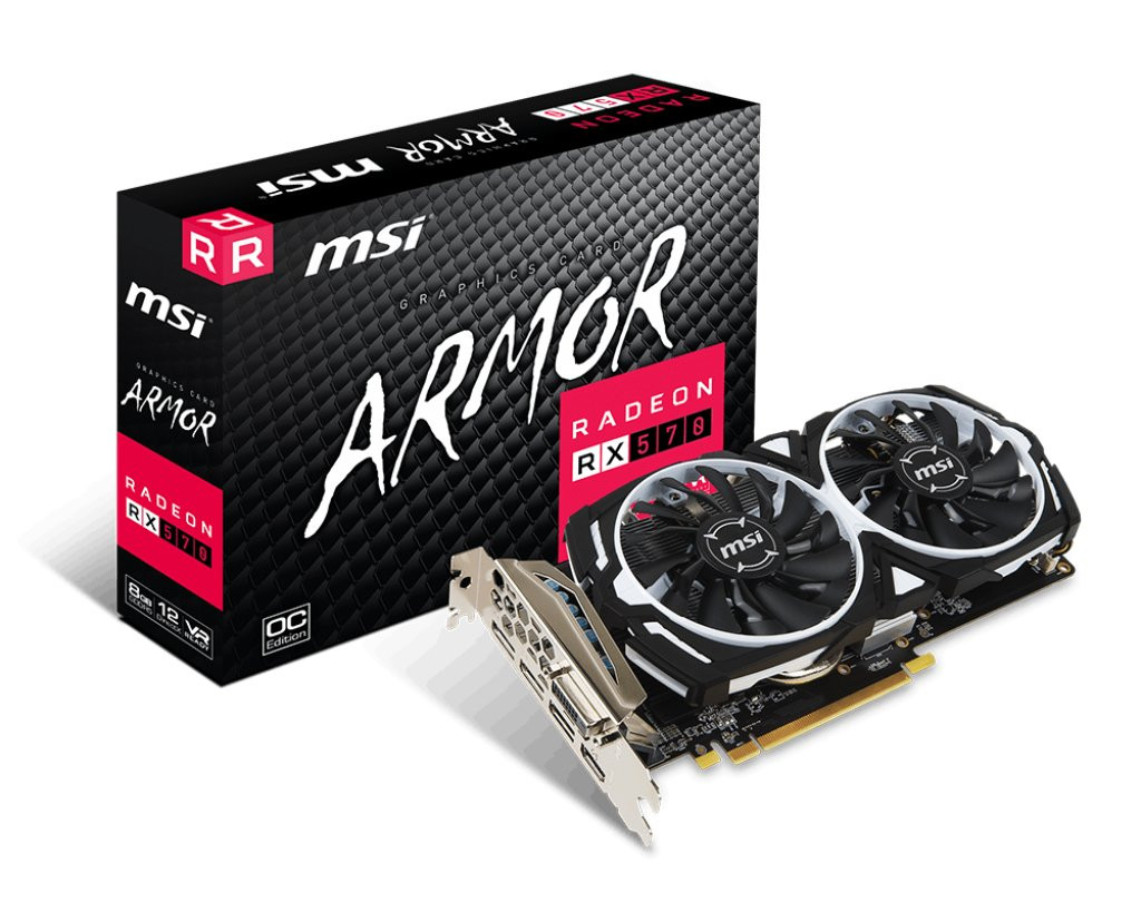 MSI RX 570 Armor