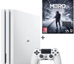 ⚡️ Bon plan : Pack PS4 Pro 1 To Blanche + Metro Exodus à 404,99€ au lieu de 429,99€